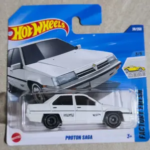 Hot Wheels Proton Saga