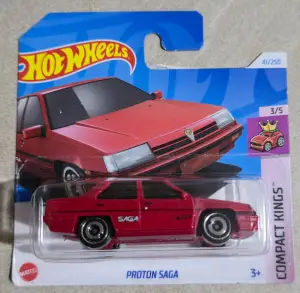 Hot Wheels Proton Saga