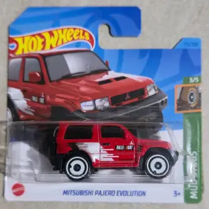 Hot Wheels Mitsubishi Pajero Evolution