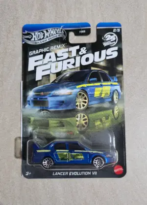 Hot Wheels Lancer Evolution VII