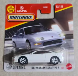 Matchbox 1997 Acura Integra Type R