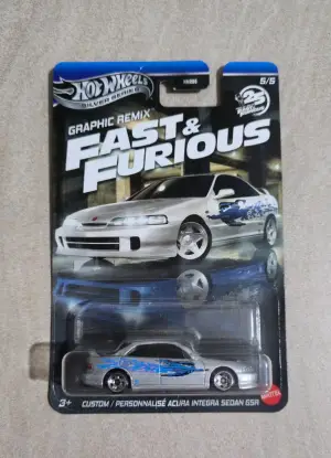 Hot Wheels Custom Acura Integra Sedan GSR
