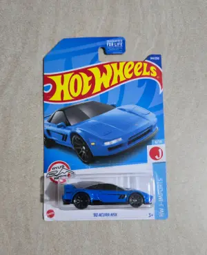 Hot Wheels '90 Acura NSX