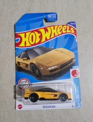 Hot Wheels '90 Acura NSX