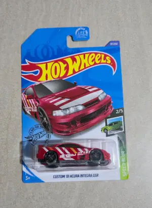 Hot Wheels Custom '01 Acura Integra GSR