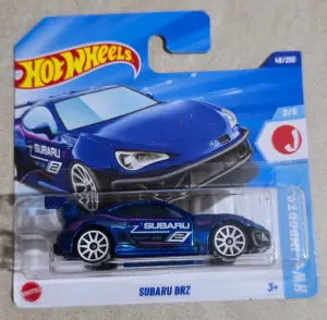 Hot Wheels Subaru BRZ