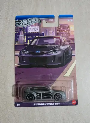 Hot Wheels Subaru WRX STI