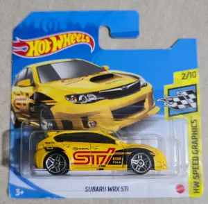 Hot Wheels Subaru WRX STI