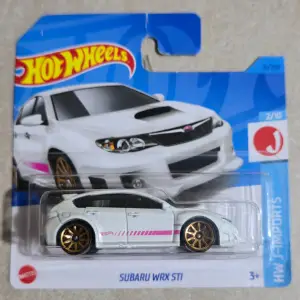 Hot Wheels Subaru WRX STI
