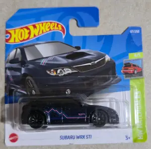 Hot Wheels Subaru WRX STI