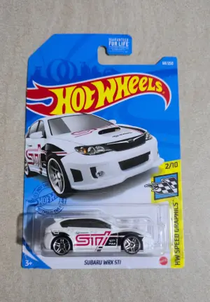 Hot Wheels Subaru WRX STI