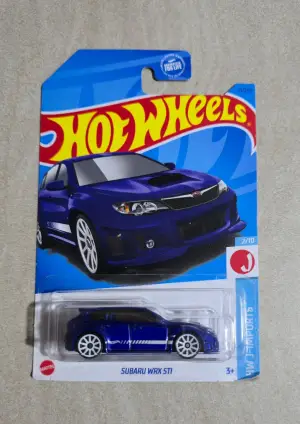 Hot Wheels Subaru WRX STI