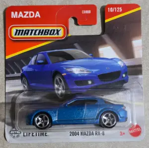 Matchbox 2004 Mazda RX-8