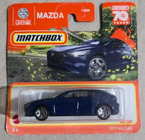 Matchbox 2019 Mazda3