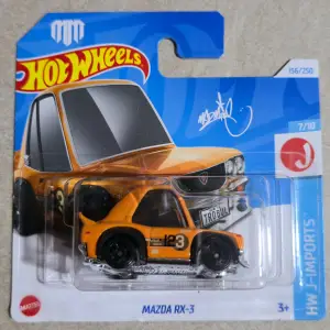 Hot Wheels Mazda RX-3