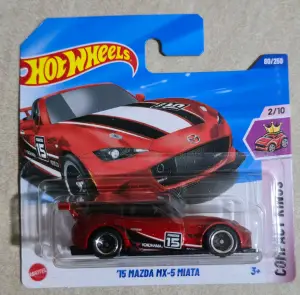Hot Wheels '15 Mazda MX-5 Miata