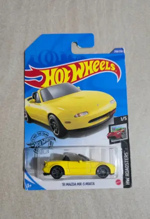 Hot Wheels '91 Mazda MX-5 Miata