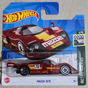 Hot Wheels Mazda 787B
