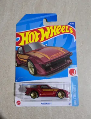 Hot Wheels Mazda RX-7