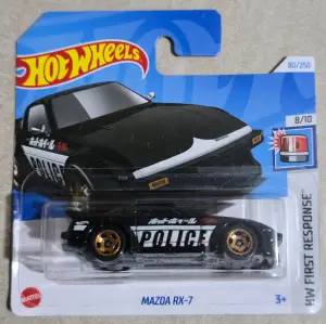 Hot Wheels Mazda RX-7