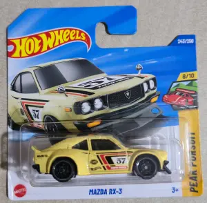 Hot Wheels Mazda RX-3