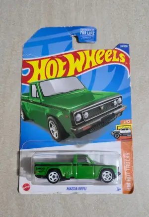 Hot Wheels Mazda Repu