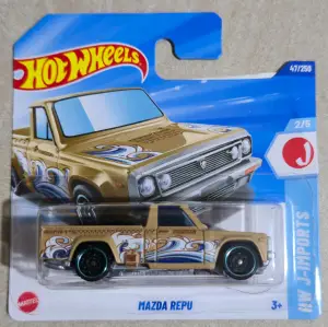 Hot Wheels Mazda Repu