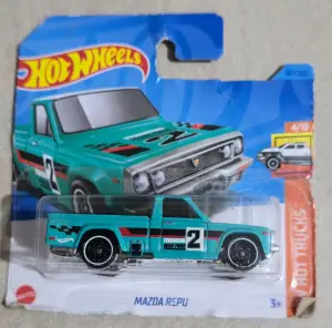 Hot Wheels Mazda Repu