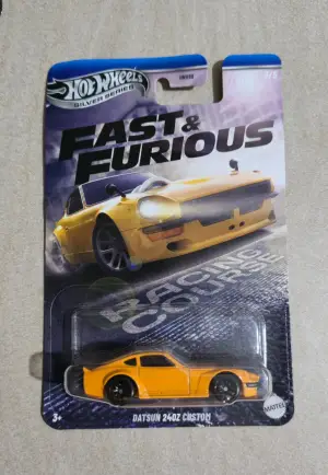 Hot Wheels Datsun 240Z Custom