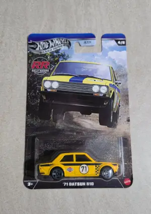 Hot Wheels '71 Datsun 510