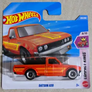 Hot Wheels Datsun 620