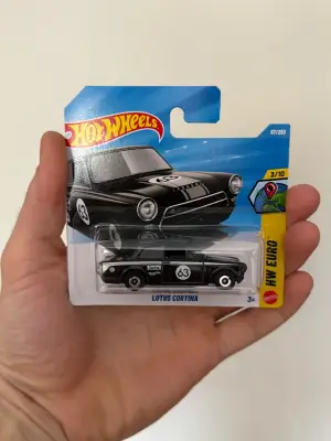 Hot Wheels LOTUS CORTINA