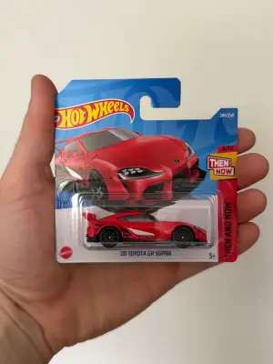 Hot Wheels ‘20 TOYOTA GR SUPRA