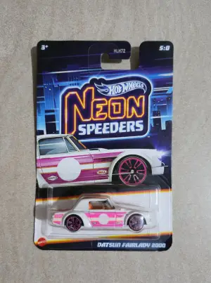 Hot Wheels Datsun Fairlady 2000