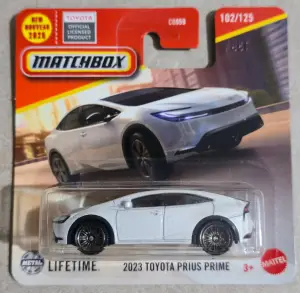 Matchbox 2023 Toyota Prius Prime