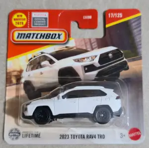 Matchbox 2023 Toyota RAV4 TRD