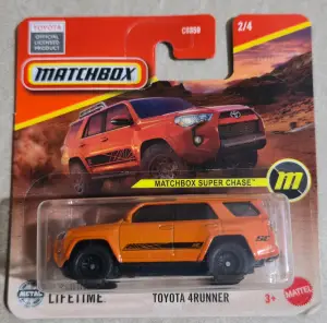 Matchbox Toyota 4Runner