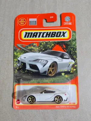Matchbox 2023 Toyota GR Supra