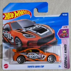 Hot Wheels Toyota GR86 Cup