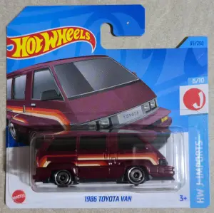 Hot Wheels 1986 Toyota Van