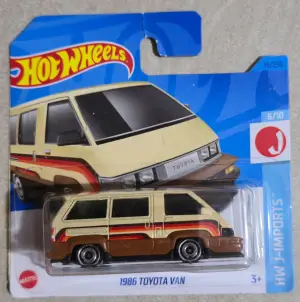 Hot Wheels 1986 Toyota Van