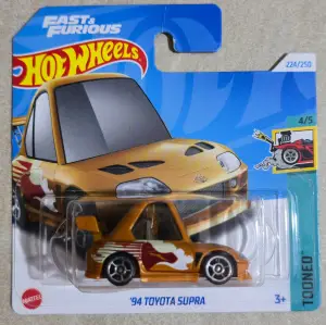 Hot Wheels '94 Toyota Supra