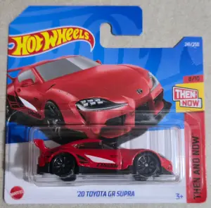 Hot Wheels '20 Toyota GR Supra 