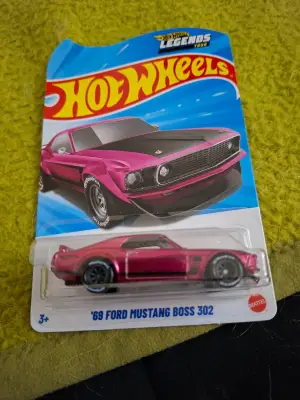 Hot Wheels '69 Ford Mustang Boss 302