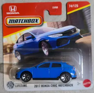 Matchbox 2017 Honda Civic Hatchback