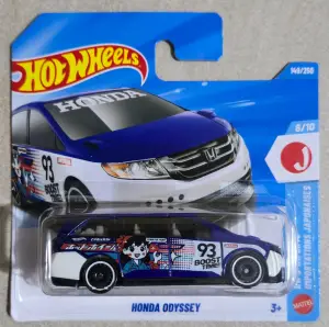 Hot Wheels Honda Odyssey