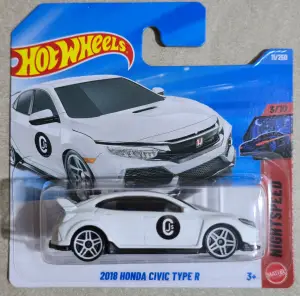 Hot Wheels 2018 Honda Civic Type R