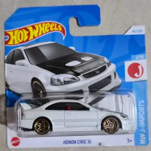 Hot Wheels Honda Civic Si