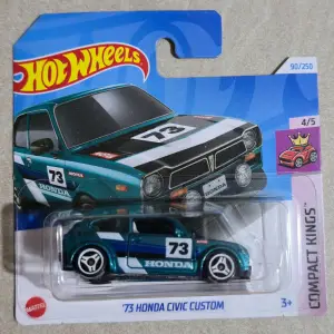 Hot Wheels '73 Honda Civic Custom