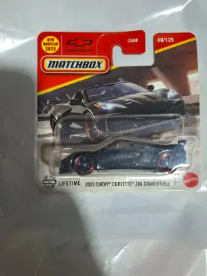 Matchbox Chevy Corvette Z06